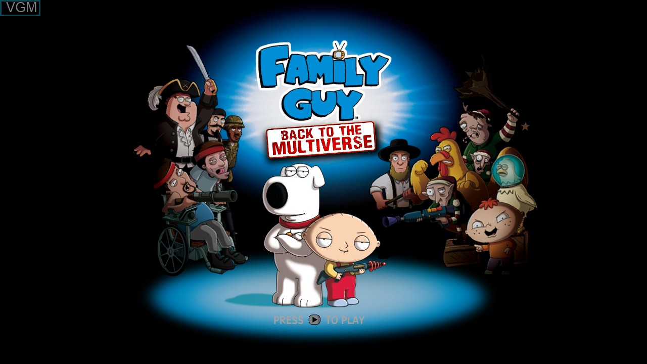 Family Guy Road To The Multiverse Game Cheats